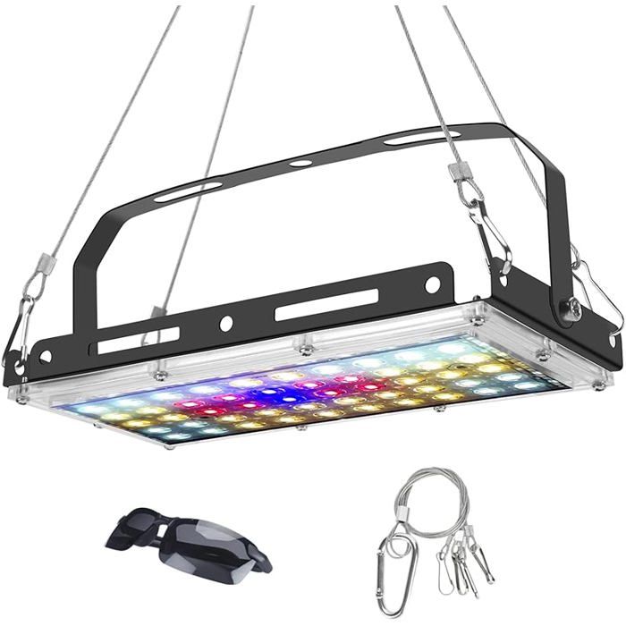 Lampe horticole 150W Lampe De Culture à Spectre Complet Lampe LED pour Pnte à Spectre Complet LED Grow Bnc Chaud/Bnc
