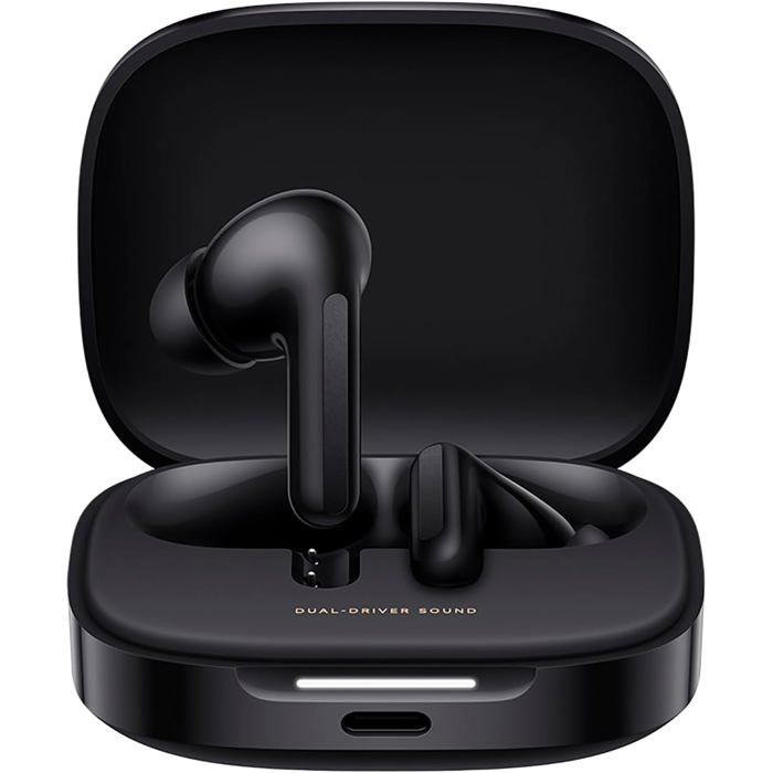 Xiaomi Redmi Buds 6 Écouteurs Noir - vue 2