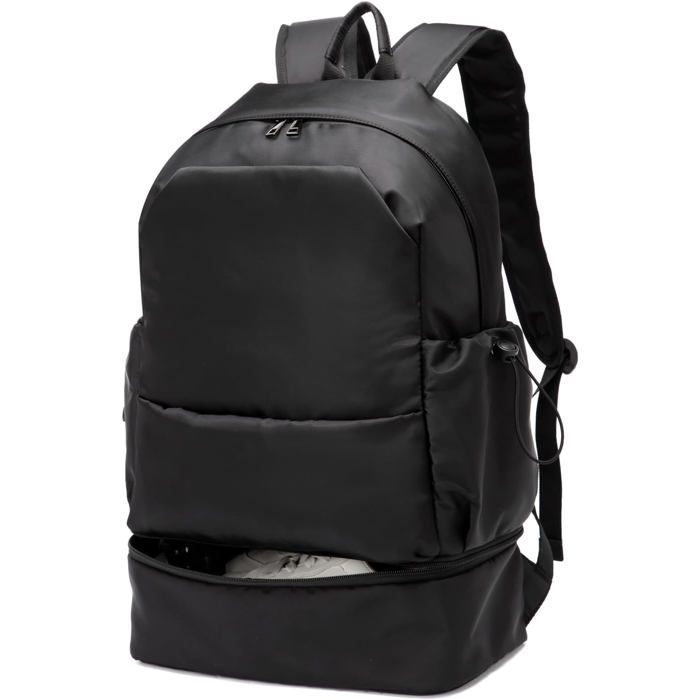 Sac À Dos De Sport Pour Homme Sac À Dos De Voyage Imperméable Avec Compartiment Pour Chaussures Léger Sac De Sport[SA391]