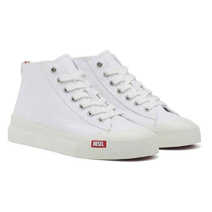 Baskets Diesel Athos S Haute en Blanc