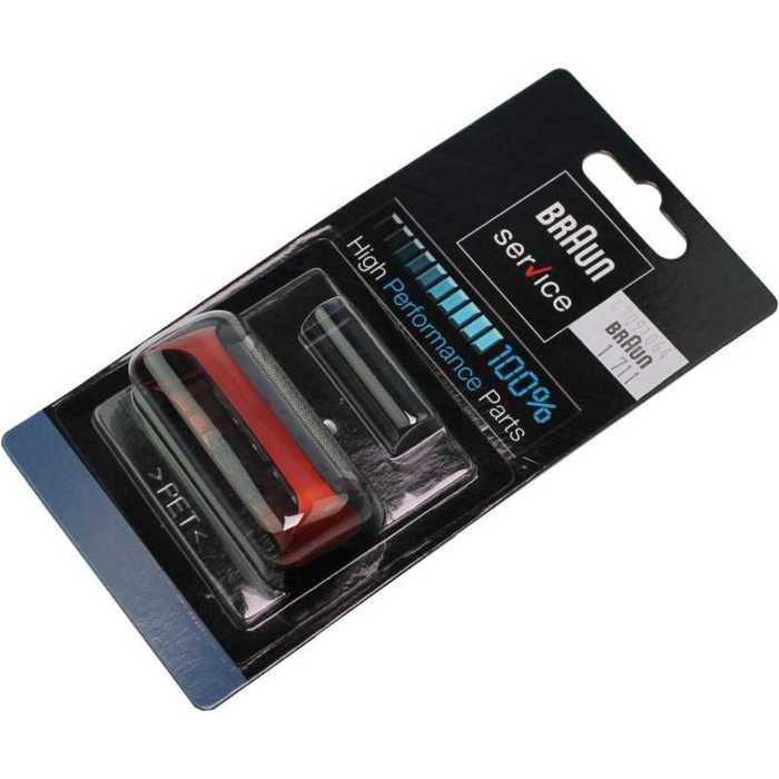 Grille de rasage métallique BRAUN Compatible avec les rasoirs électriques Braun CruZer Face 2000 Series