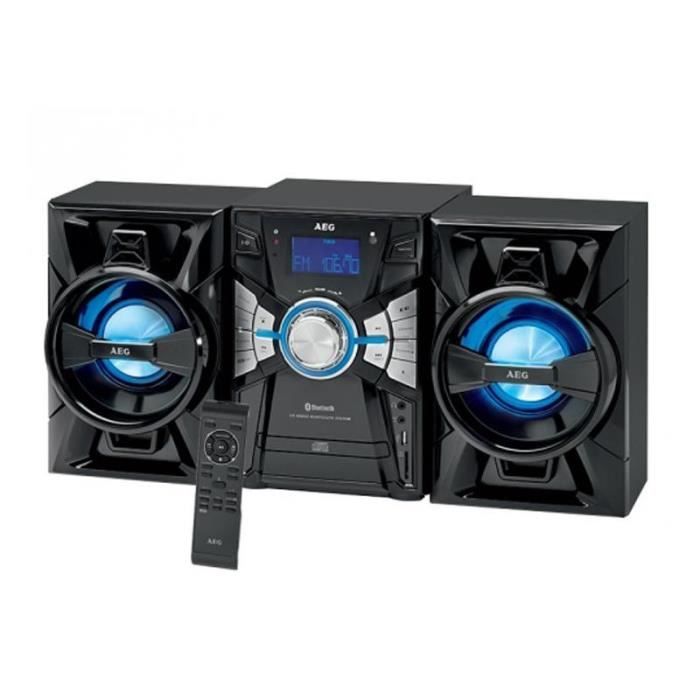 Système audio Bluetooth avec CD/MP3/USB/BT AEG MC 4465 BT (Noir) Cdiscount TV Son Photo