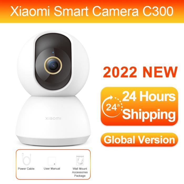 Caméra de sécurité XIAOMI Smart Camera C300