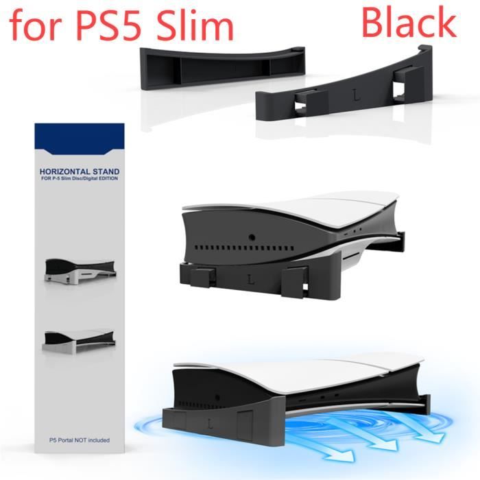 Support mural pour PS5 Slim  Compatible avec la SONY PlayStation