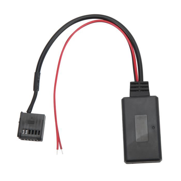 Akozon Car Radio Aux Cable, Wireless Adapter 12 Pin for Auto Cdiscount Auto