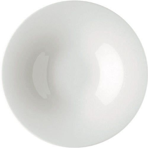 Assiettes Creuses Alessi Colombina - Porcelaine Blanche - Set De 6 Pièces