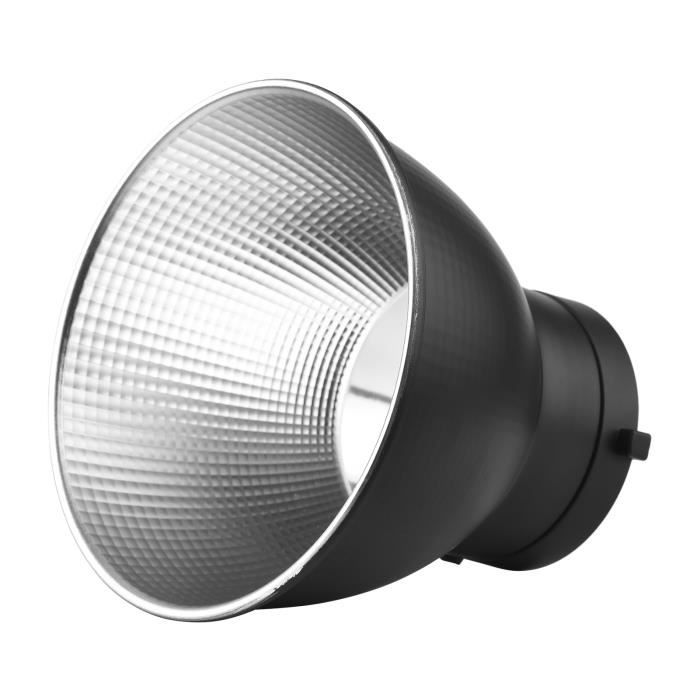 Grille Nid D’abeille Studio – Diffuseur Lumière 10° à 60°, Aluminium, Pour Flash Et Projecteur