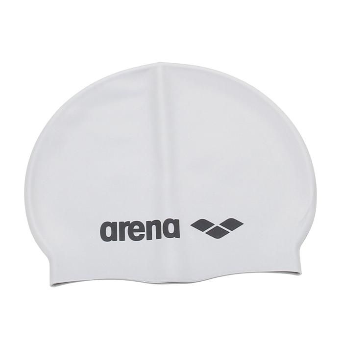 ARENA Bonnet de Bain CLASSIC Silicone Fuchsia/white ARENA