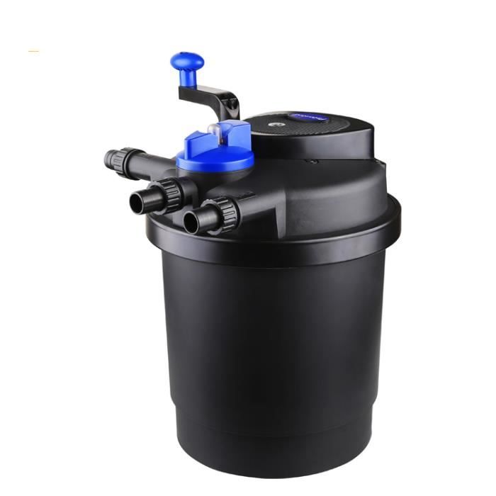 SunSun CPF2500 6000L/H Filtre de bassin à pression avec clarificateur
