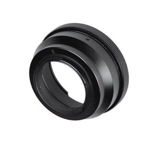Adaptateur de monture dobjectif pour objectif Konica AR et appareils photo Nikon F-Mount DSLR Fotofiox Pro