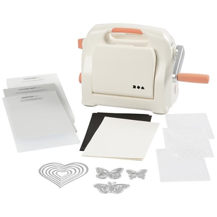Kit machine de découpe - Creativ Company - A5 - 17 pcs - Facile à ...