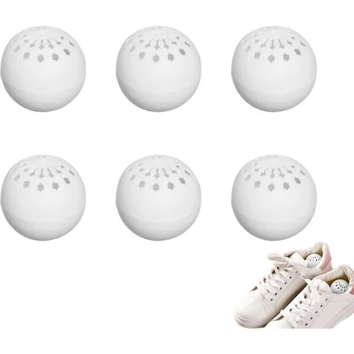 Balles désodorisantes japonaises pour baskets, boules de parfum pour  chaussures, casiers de sac de sport et voitures, désodorisant neutralisant  les odeurs de chaussures - AliExpress
