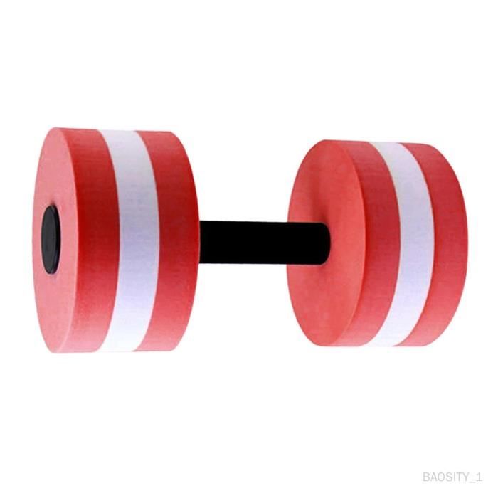 Haltères Aquatiques En Mousse EVA - Pour Aquagym, Fitness En Piscine - Couleurs Assorties - Flottables - 5