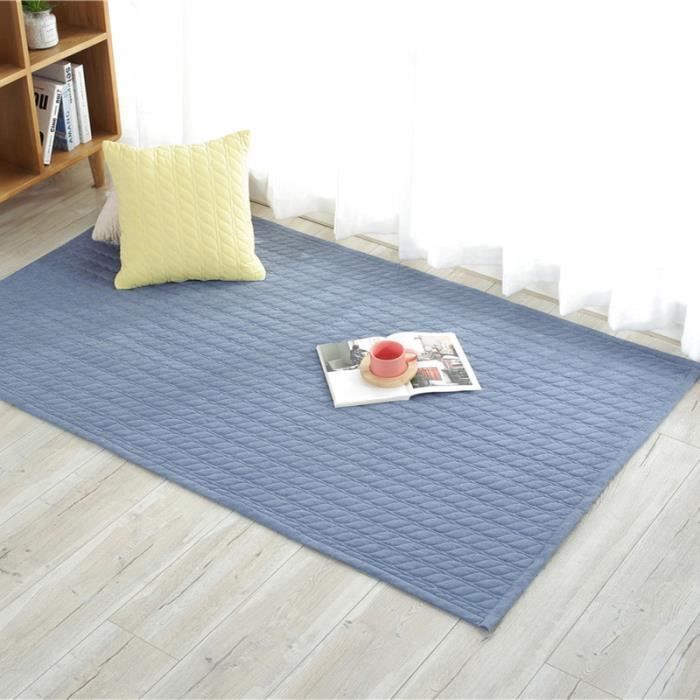 Tapis De Jeu Enfant Nuage Rose 160x230 Cm – CARPETIA, Doux, Chauffant Sol & Anti-Allergène