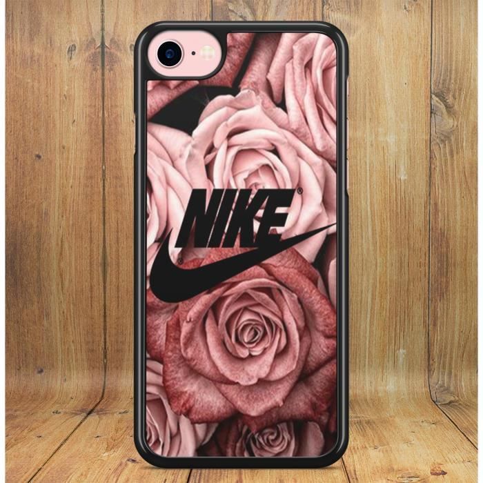 Coque iphone hotsell 6 nike rose