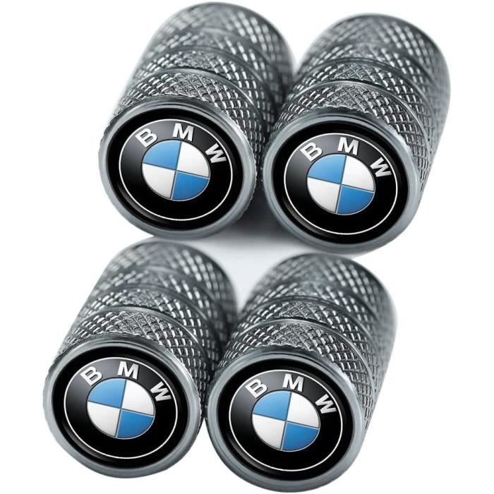 4 Capuchon de Valve de Pneu de Voiture,Bouchons pour Accessoire de Pneu  Voiture,Cache-poussière de Voiture Pneu Compatible avec BMW - Cdiscount Auto