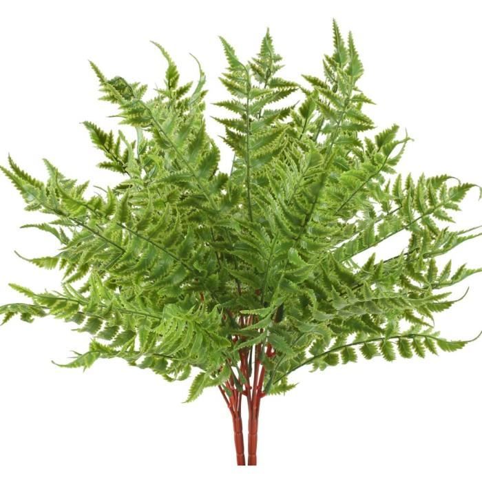 Piquet De Fougère En Fer Rouillé - Décoration Extérieure Pour Parterres De Jardin, Arrangement Floral Rustique