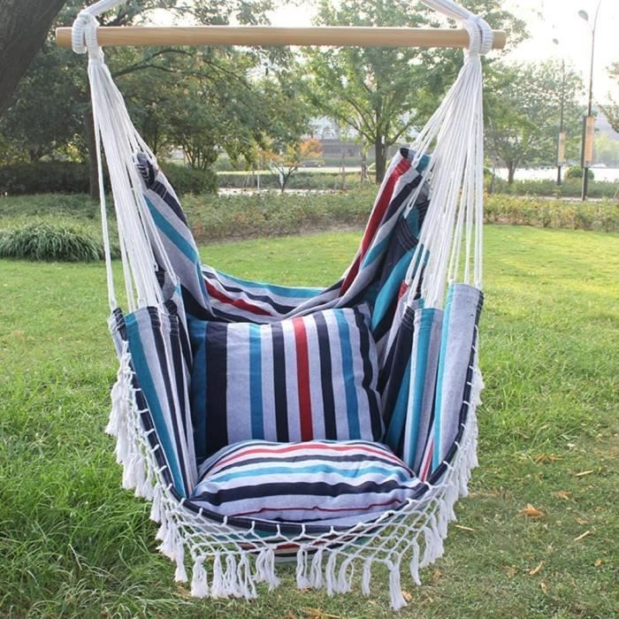 Fauteuil Suspendu Hamacs D ext rieur Chaises De Jardin Inclinables fauteuil-suspendu-hamacs-d-ext-rieur-chaises-de-jardin-inclinables