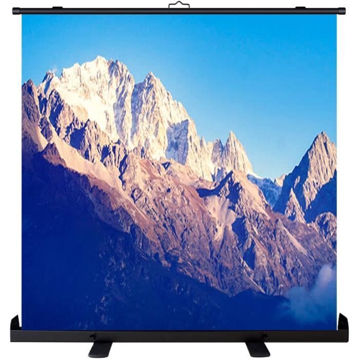 LUXBURG 60" 133x75cm 16:9 Écran De Projection Portable UHD 4K