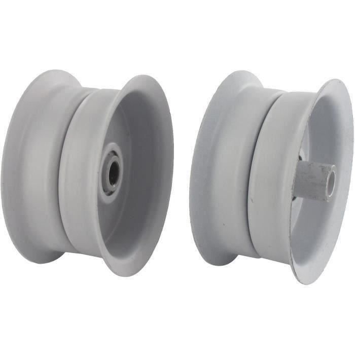 Poulie tendeur gorge plate AMF-NOMA 39498