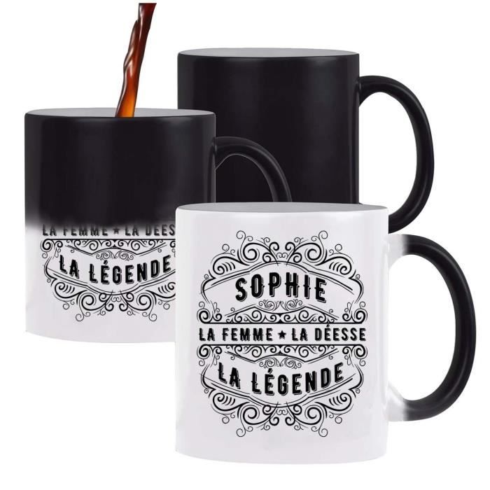 Mug uni Gabrielle rébus – La femme, la reine, la légende main image 1