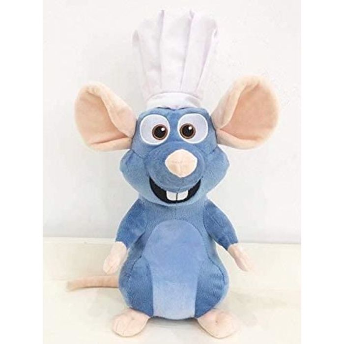 Ratatouille Peluche Remy Chef disney geant xxl 60 cm - Cdiscount Jeux -  Jouets