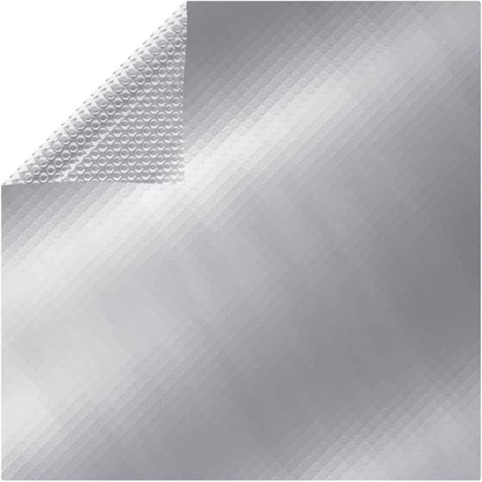 Oreiller De Piscine Gonflable 1.2x1.2m - Coussin Hivernage - Avec Cordes - Hors Sol