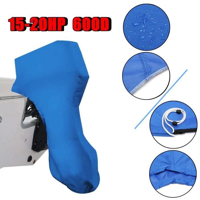 Housse Console Centrale Bateau 600D Marine Imperméable - Taille M, Protection UV Et Résistante Aux Intempéries