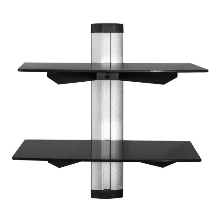 Etagere Mural Support Mural Pour Lecteur Dvd 30 Cm X 42 Cm X 6