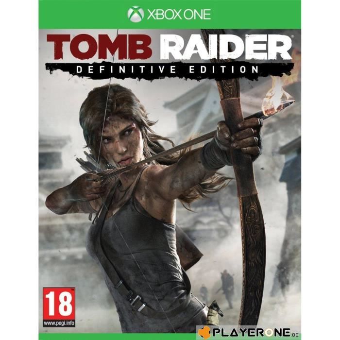 Tomb Raider : Definitive Edition : Xbox One , Ml