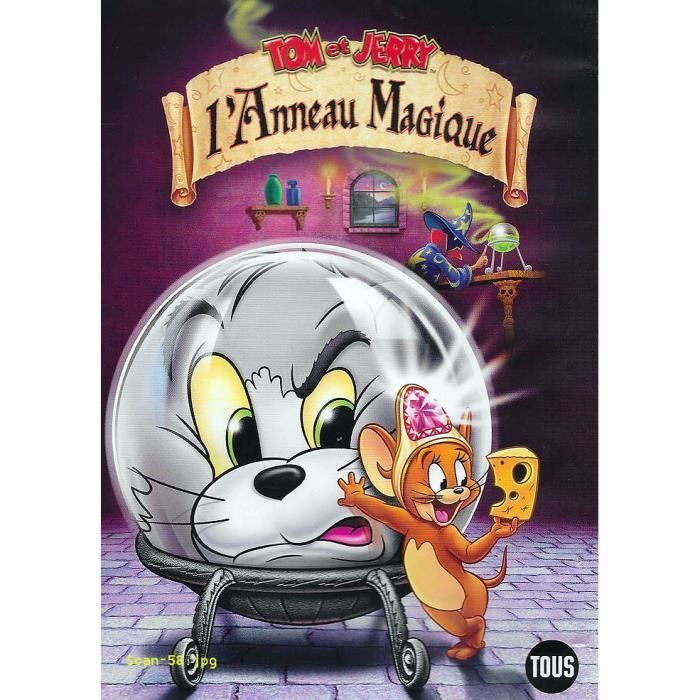 Tom Et Jerry Et L Anneau Magique DVD TOM ET JERRY - L'ANNEAU MAGIQUE en dvd dessin animé pas cher