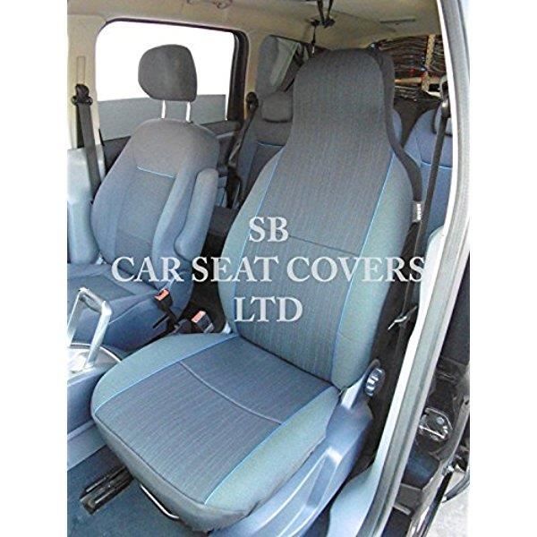 Renault Scenic, Housse de siège , Bleu, 2 sièges avants E11983 - Achat