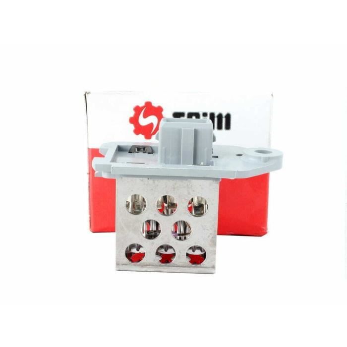 Résistance De Chauffage Ventilation - Compatible Berlingo, Partner, C5, Xsara Picasso, 406 | Module Commande 3 Pins