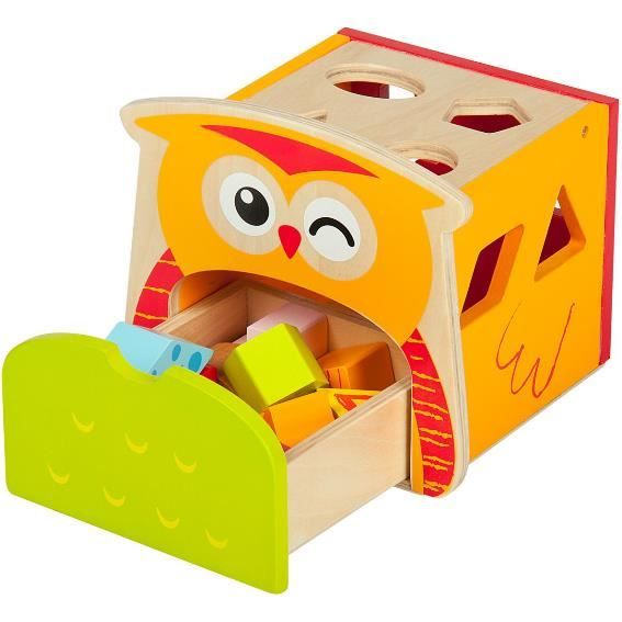 Boite A Forme En Bois Hiboux Cdiscount Jeux Jouets Boite A Forme En Bois Hiboux Cdiscount Jeux Jouets