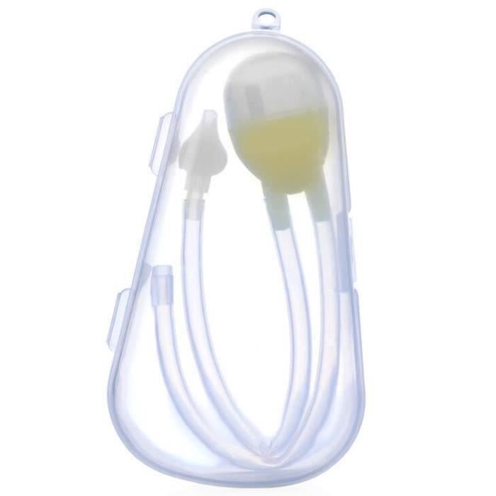 Bebe Aspirateur Nasal Securite Souple Nasale Vide Glaire Aspiration Aspirateur Enfant Nouveau Ne Securite Pour Bebe Reutilisable Cdiscount Puericulture Eveil Bebe