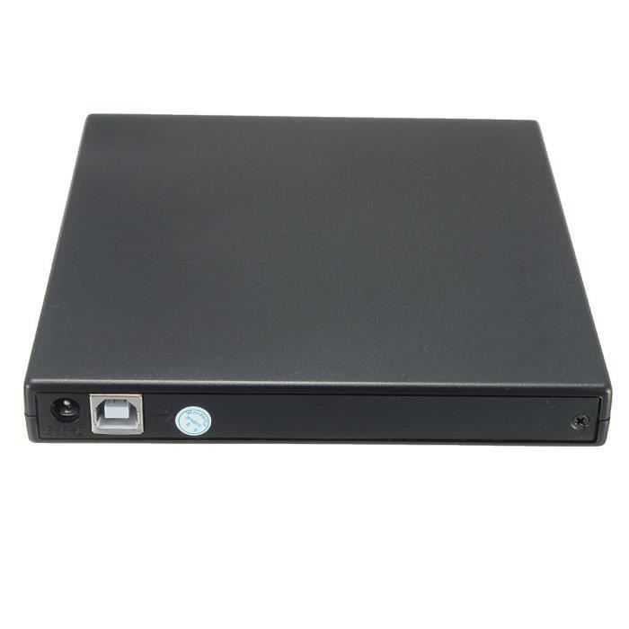Lecteur CD-DVD Ordinateur Externe USB 2.0 Optique ROM RW pour PC Portable  Windows Graveur Combo Lecteur Enregistreur ma90933