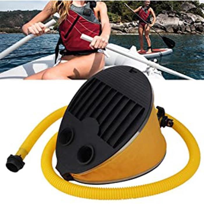Pompe Gonflable électrique Rechargeable Pour Kayak/canoë - Sans Fil - 25 PSI - 100 L/min - Écran LCD