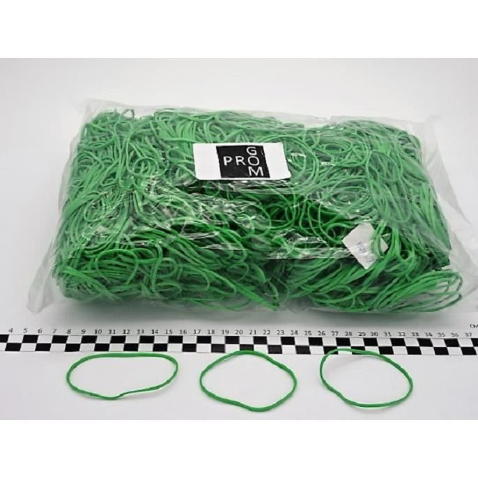 mmx5mm-vert-1kg Progom-Elastiques-70 /Ø45