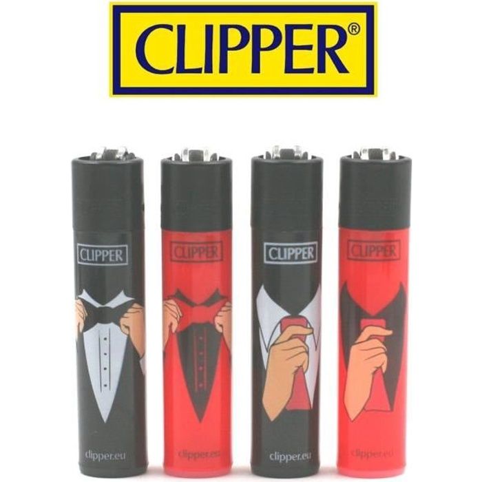 Clipper briquets complet 40 Box mix couleurs