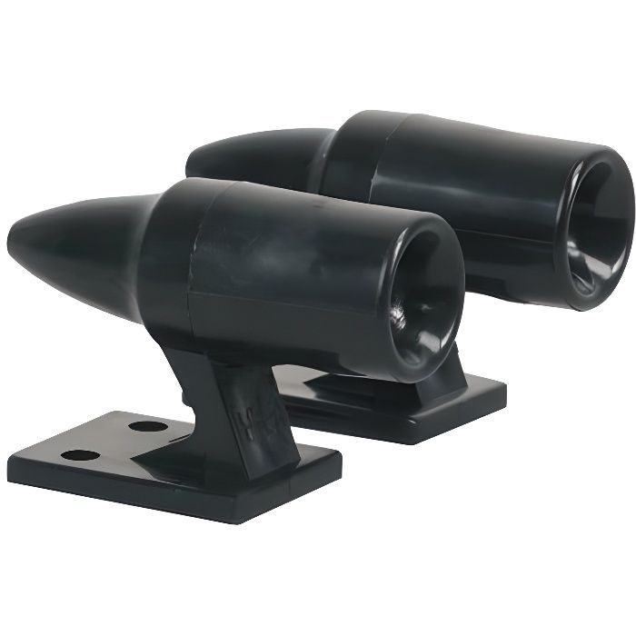 Lot De 2 Sifflets De Maître De Bateau (Bosun's Pipe) En Laiton - Style Nautique Vintage, Gravure, Chaîne Incluse