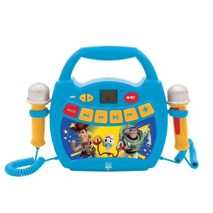 Lexibook Radio lecteur CD Toy Story 4 au meilleur prix sur