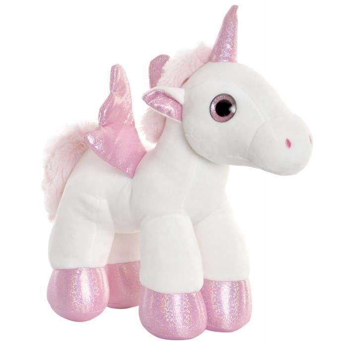 grande licorne peluche