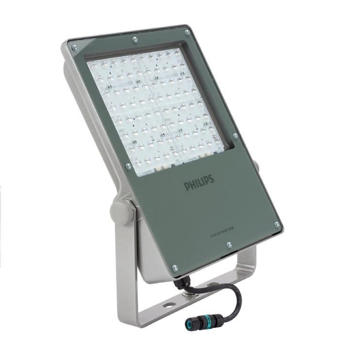 Philips Projecteur LED Coreline Tempo Large BVP130 - Blanc chaud - 210W - IP66 Vert - vue 2