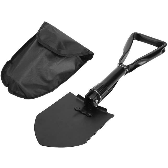Pelle pliante militaire : outil robuste et compact pour survie outdoor - TM & Outdoor
