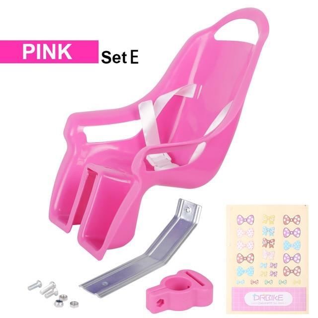 Selle - Tige De Selle,Siège De Vélo Pour Enfants Avec Fixation De