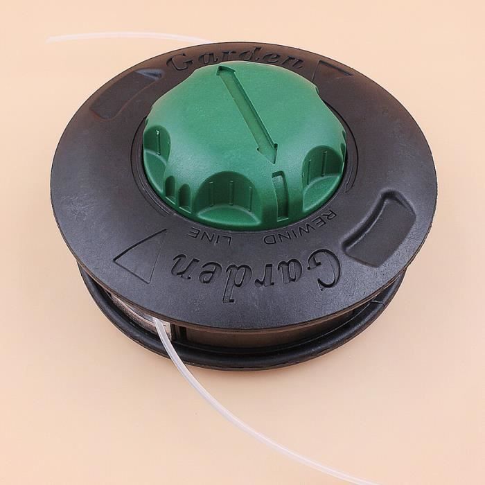 Tondeuse,Tête de coupe-herbe double ligne M10 * 1.25, pour Echo ...