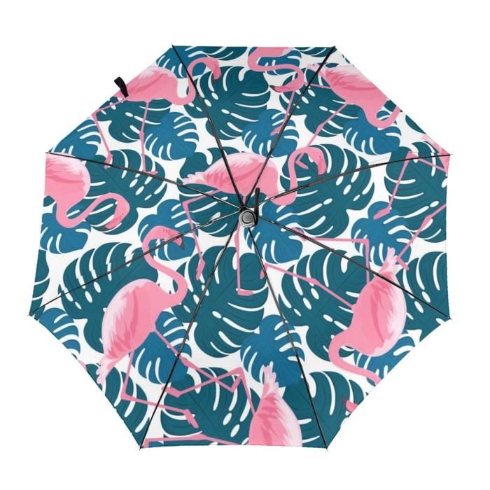 Parapluie Inversé Automatique - Système Fermeture Intérieure Humide - Résistant Au Vent & UV - Compact Pliable - Pour Hommes Et Femmes