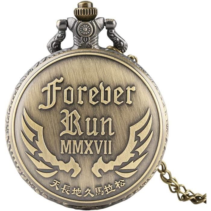 Chaîne De Montre De Poche Albert Pour Homme - Pendentif Ancre, Fermoir En T, Style Vintage