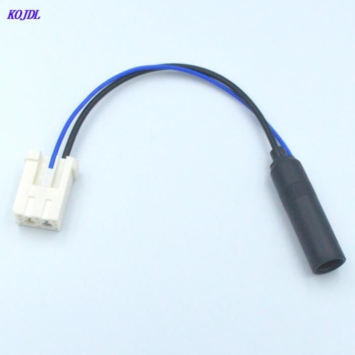 Bingfu Câble Adaptateur Antenne Autoradio Fakra Z à DIN 15 cm | Fakra Z Bingfu Câble Adaptateur Antenne Autoradio Fakra Z à DIN 15 cm | Fakra Z