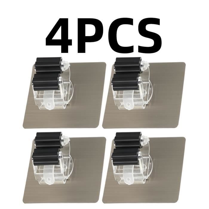 Support Mural Pour Bombes Aérosols – Acier Inoxydable, 2 Tailles (30cm/20cm) – Pour Garage, Atelier, Salle De Bain – Installation Facile Sans Assemblage